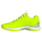 Women`s Avacourt 2 Tennis Shoes Lucid Lemon and White Footwear Adidas