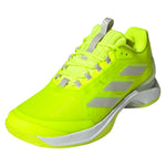 Women`s Avacourt 2 Tennis Shoes Lucid Lemon and White Footwear Adidas