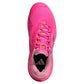 Women`s Barricade 13 Tennis Shoes Lucid Pink and Bliss Pink Footwear Adidas