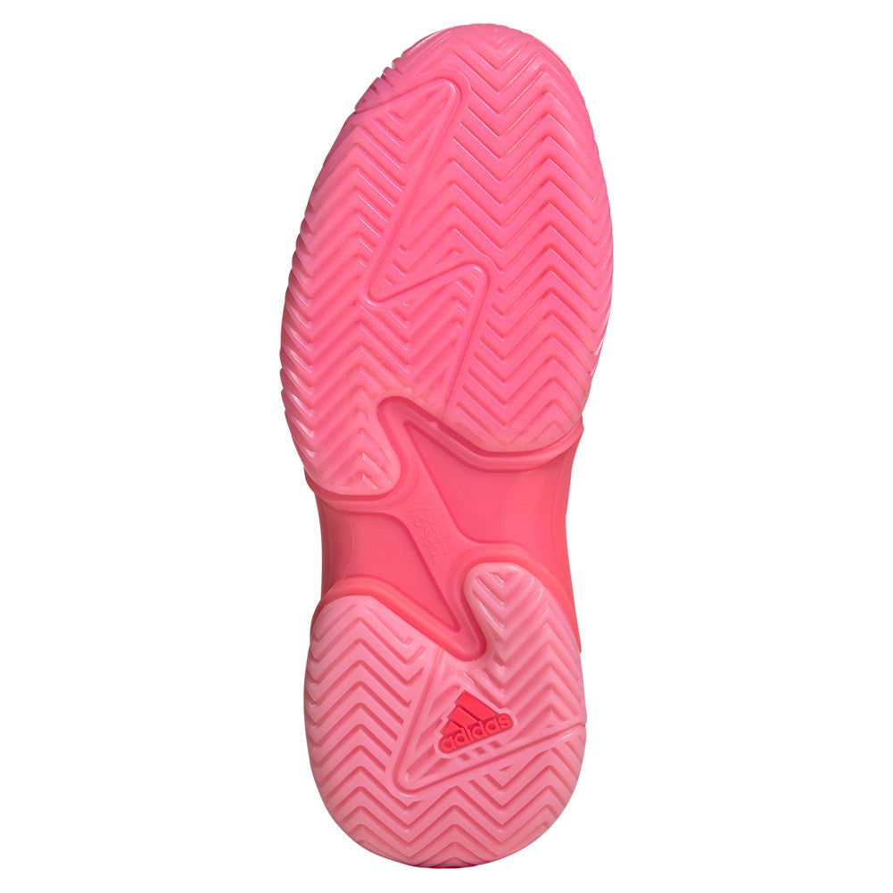 Women`s Barricade 13 Tennis Shoes Lucid Pink and Bliss Pink Footwear Adidas