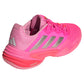 Women`s Barricade 13 Tennis Shoes Lucid Pink and Bliss Pink Footwear Adidas