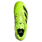 Men`s Adizero Cybersonic 2 Tennis Shoes Lucid Lemon and Core Black Footwear Adidas