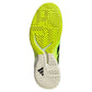 Men`s Adizero Cybersonic 2 Tennis Shoes Lucid Lemon and Core Black Footwear Adidas