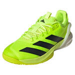 Men`s Adizero Cybersonic 2 Tennis Shoes Lucid Lemon and Core Black Footwear Adidas