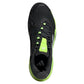 Men`s Barricade 13 Clay Tennis Shoes Core Black and Lucid Lemon Footwear Adidas