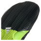 Men`s Barricade 13 Clay Tennis Shoes Core Black and Lucid Lemon Footwear Adidas