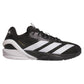 Men`s Adizero Cybersonic 2 Tennis Shoes Core Black and Carbon Footwear Adidas