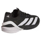 Men`s Adizero Cybersonic 2 Tennis Shoes Core Black and Carbon Footwear Adidas