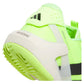 Men`s Adizero Ubersonic 5 Tennis Shoes Lucid Lemon and Core Black Footwear Adidas