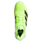 Men`s Adizero Ubersonic 5 Tennis Shoes Lucid Lemon and Core Black Footwear Adidas