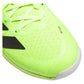Men`s Adizero Ubersonic 5 Tennis Shoes Lucid Lemon and Core Black Footwear Adidas