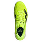 Men`s Adizero Ubersonic 5 Clay Tennis Shoes Lucid Lemon and Core Black Footwear Adidas