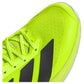 Men`s Adizero Ubersonic 5 Clay Tennis Shoes Lucid Lemon and Core Black Footwear Adidas