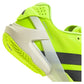 Men`s Adizero Ubersonic 5 Clay Tennis Shoes Lucid Lemon and Core Black Footwear Adidas