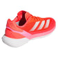 Women`s Defiant Speed 2 Tennis Shoes Lucid Red and Lucid Pink Footwear Adidas