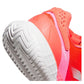 Women`s Defiant Speed 2 Tennis Shoes Lucid Red and Lucid Pink Footwear Adidas