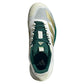 Men`s Adizero Cybersonic 2 Tennis Shoes Core White and Gold Metallic Footwear Adidas