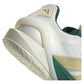 Men`s Adizero Cybersonic 2 Tennis Shoes Core White and Gold Metallic Footwear Adidas