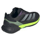 Men`s Defiant Speed 2 Tennis Shoes Lucid Lemon and Core Black Footwear Adidas