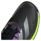 Men`s Defiant Speed 2 Tennis Shoes Lucid Lemon and Core Black Footwear Adidas