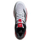 Men`s Crazyquick Boost Padel Shoes Footwear White and Lucid Red Footwear Adidas