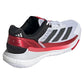 Men`s Crazyquick Boost Padel Shoes Footwear White and Lucid Red Footwear Adidas