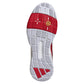 Men`s Crazyquick Boost Padel Shoes Footwear White and Lucid Red Footwear Adidas