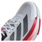 Men`s Crazyquick Boost Padel Shoes Footwear White and Lucid Red Footwear Adidas