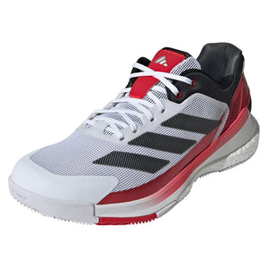 Men`s Crazyquick Boost Padel Shoes Footwear White and Lucid Red Footwear Adidas