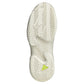 Men`s Barricade 13 Tennis Shoes White and Gold Metallic Footwear Adidas