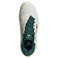 Men`s Barricade 13 Tennis Shoes White and Gold Metallic Footwear Adidas