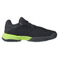 Junior`s Barricade Tennis Shoes Core Black and Lucid Lemon Footwear Adidas