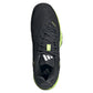 Junior`s Barricade Tennis Shoes Core Black and Lucid Lemon Footwear Adidas
