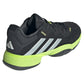 Junior`s Barricade Tennis Shoes Core Black and Lucid Lemon Footwear Adidas