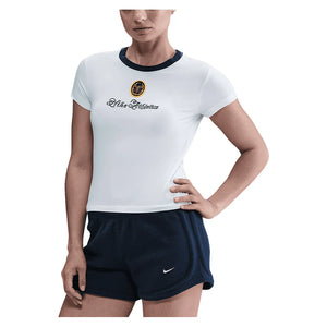 Women`s Court Club Sportswear Challenge Knit Mid Crop Top Apparel Nike