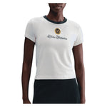 Women`s Court Club Sportswear Challenge Knit Mid Crop Top Apparel Nike