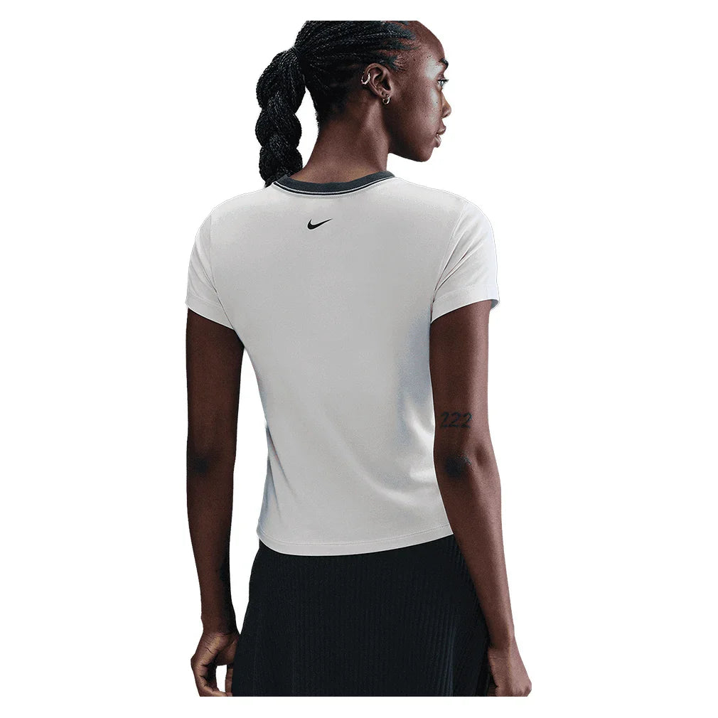 Women`s Court Club Sportswear Challenge Knit Mid Crop Top Apparel Nike