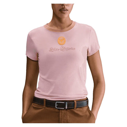 Women`s Court Club Sportswear Challenge Knit Mid Crop Top Apparel Nike