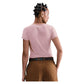 Women`s Court Club Sportswear Challenge Knit Mid Crop Top Apparel Nike