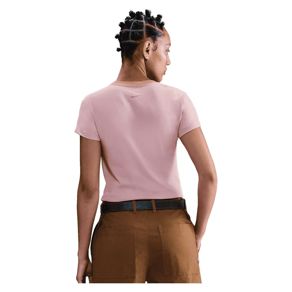 Women`s Court Club Sportswear Challenge Knit Mid Crop Top Apparel Nike