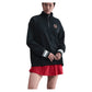 Women`s Phoenix Fleece Oversized Long Sleeve Quarter Zip Tennis Top Apparel Nike
