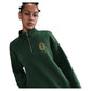 Women`s Phoenix Fleece Oversized Long Sleeve Quarter Zip Tennis Top Apparel Nike