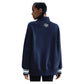 Women`s Phoenix Fleece Oversized Long Sleeve Quarter Zip Tennis Top Apparel Nike