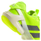 Women`s Adizero Ubersonic 5 Tennis Shoes Lucid Lemon and Powder Yellow Footwear Adidas