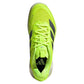 Women`s Adizero Ubersonic 5 Clay Tennis Shoes Lucid Lemon and Powder Yellow Footwear Adidas