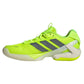 Women`s Adizero Ubersonic 5 Clay Tennis Shoes Lucid Lemon and Powder Yellow Footwear Adidas