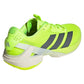 Women`s Adizero Ubersonic 5 Clay Tennis Shoes Lucid Lemon and Powder Yellow Footwear Adidas