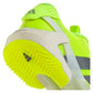 Women`s Adizero Ubersonic 5 Clay Tennis Shoes Lucid Lemon and Powder Yellow Footwear Adidas