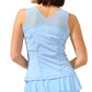 Women`s It`s Hot In Here Tennis Tank Global Apparel Bobbe