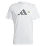 Men`s Play Graphic Tennis Top White Apparel Adidas